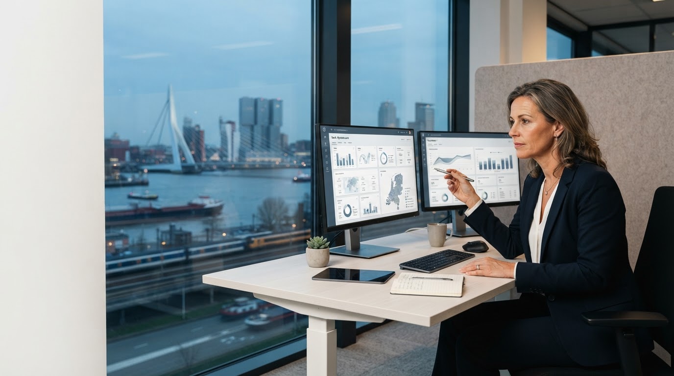 Sterk Wynsteruure dashboard met real-time analyse van 500+ handelsparen